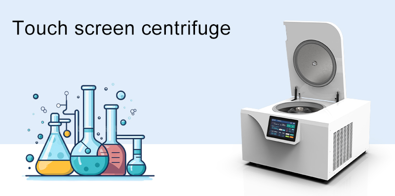 Touch Screen Centrifuge