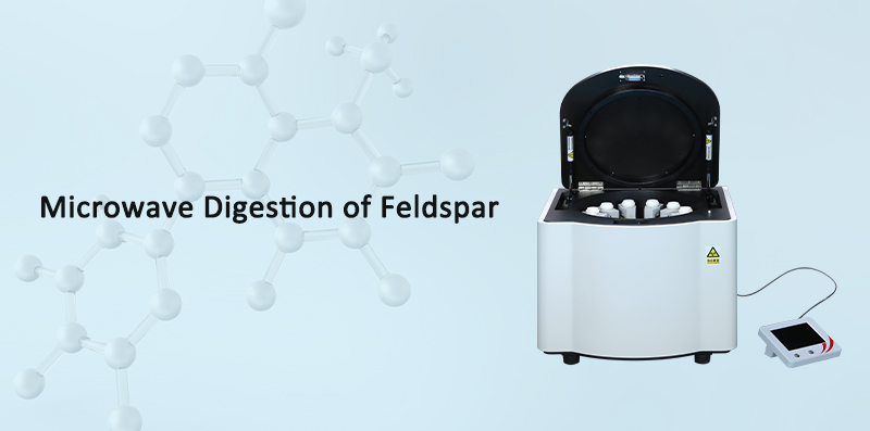 Microwave Digestion of Feldspar 