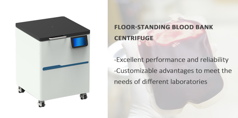 Floor-Standing Blood Bank Centrifuge