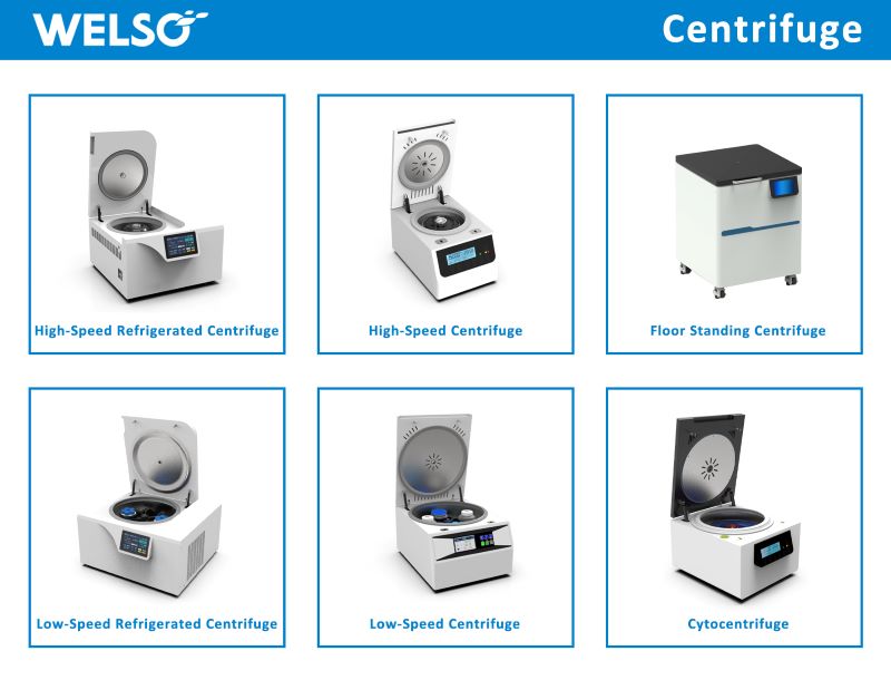 Laboratory centrifuge