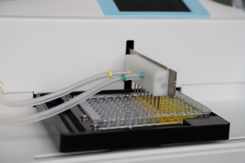 ELISA Microplate Washer