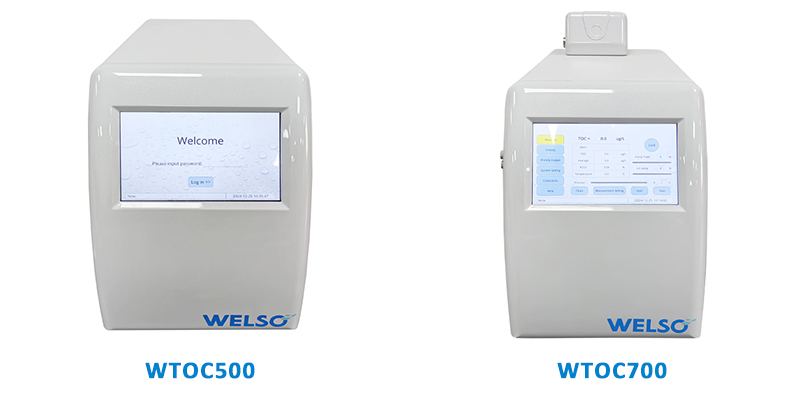 WTOC500/WTOC700 Laboratory TOC Analyzer