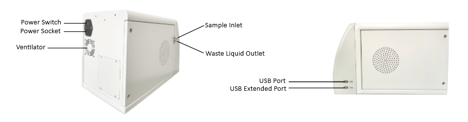 WTOC500/WTOC700 Laboratory TOC Analyzer